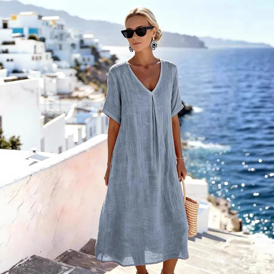 Wrenley | Relaxed Flowing Maxi