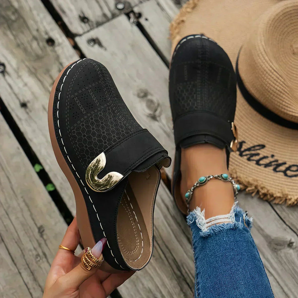 Marel | Stylish Supportive Wedge Sandals