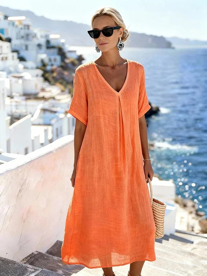 Wrenley | Relaxed Flowing Maxi