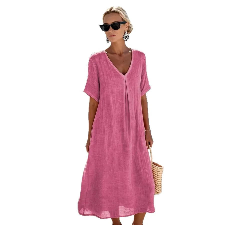 Wrenley | Relaxed Flowing Maxi