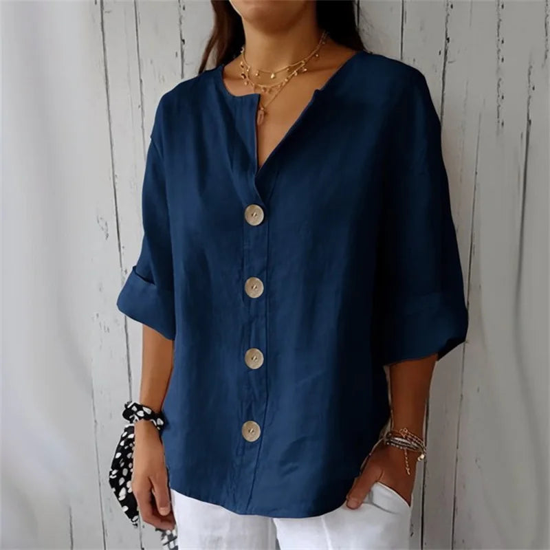 Erlinda | Casual Summer Blouse