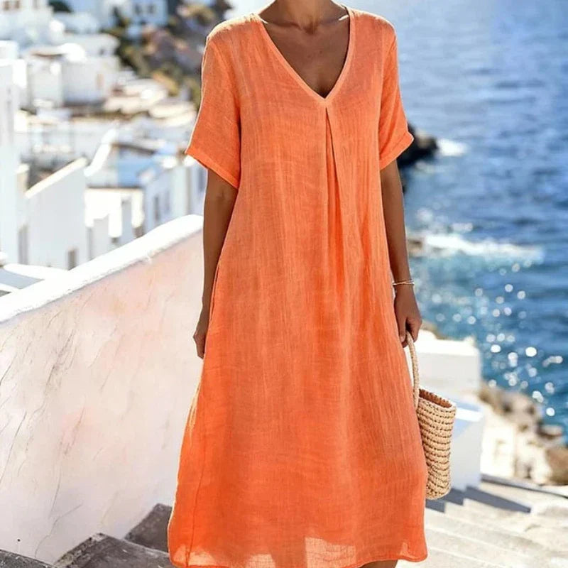 Wrenley | Relaxed Flowing Maxi