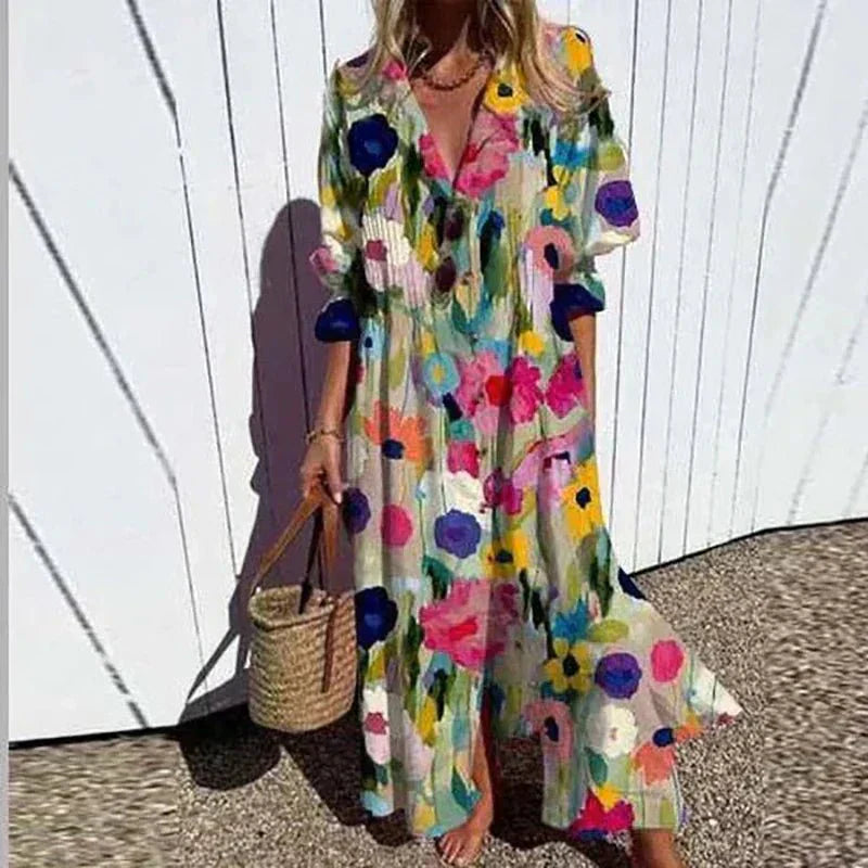 Aikaterini | Beachcomber Boho Dress