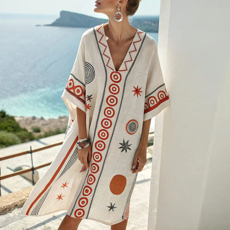Lily | Elegant Silk Dress