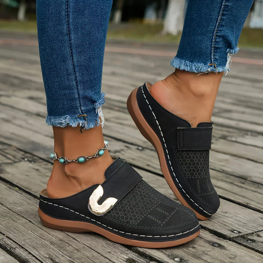 Marel | Stylish Supportive Wedge Sandals
