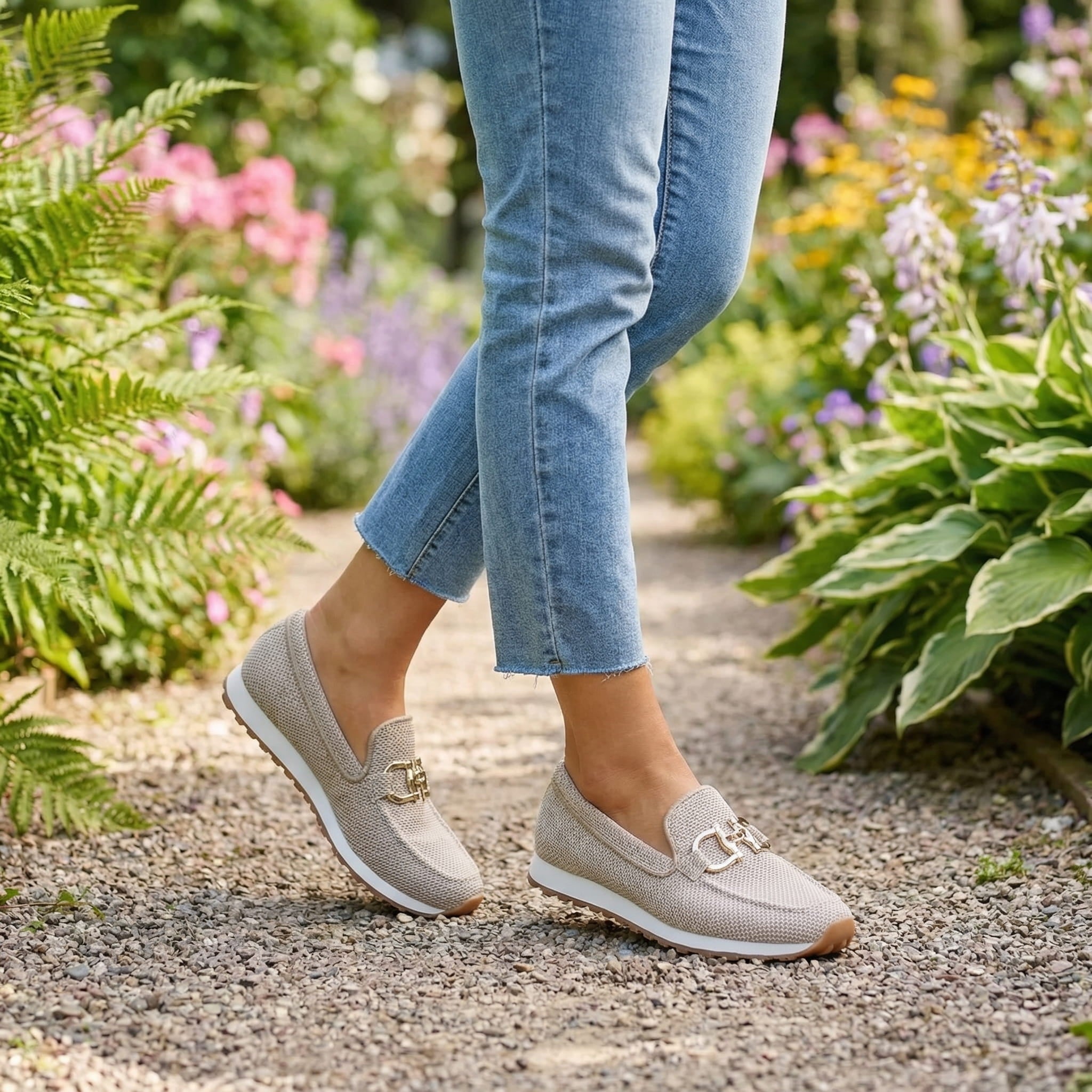 Suzie | Orthopedic Moccasin-style Sneakers