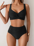 Lola | High Waist Summer Bikini Set