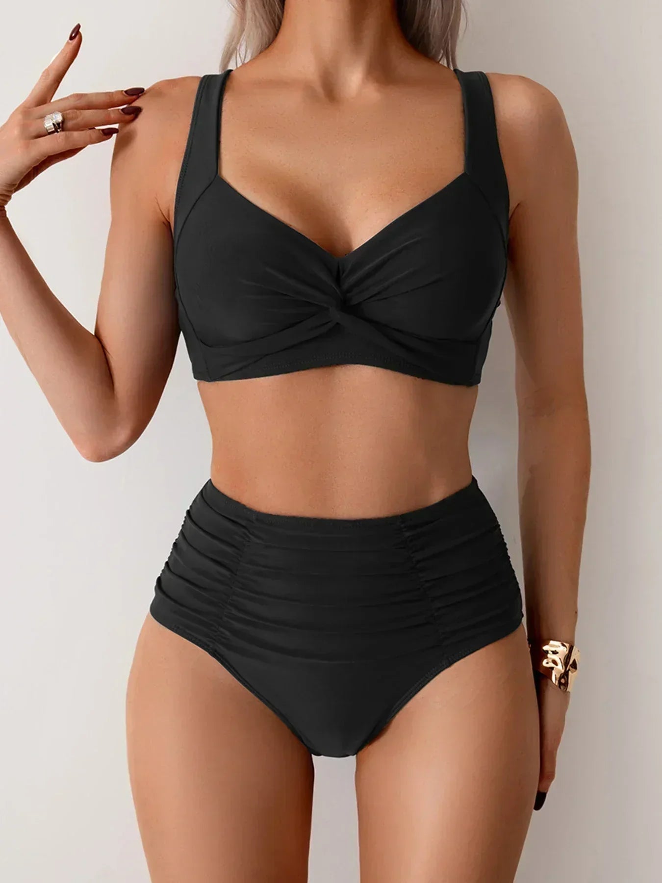 Lola | High Waist Summer Bikini Set