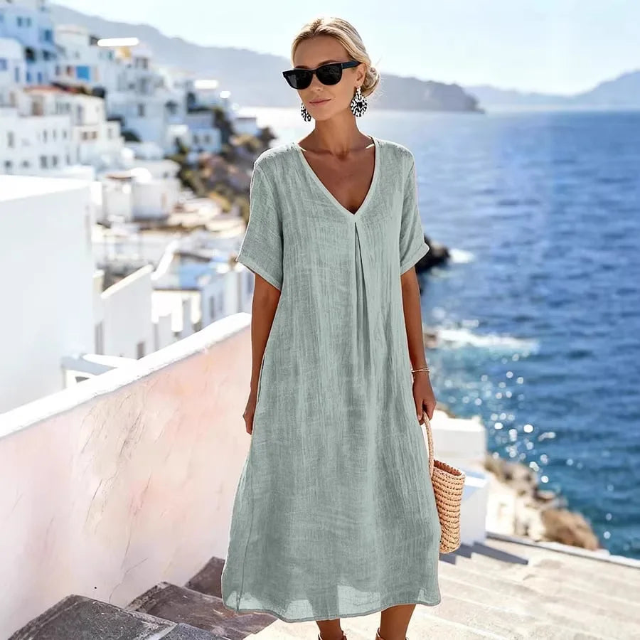 Wrenley | Relaxed Flowing Maxi