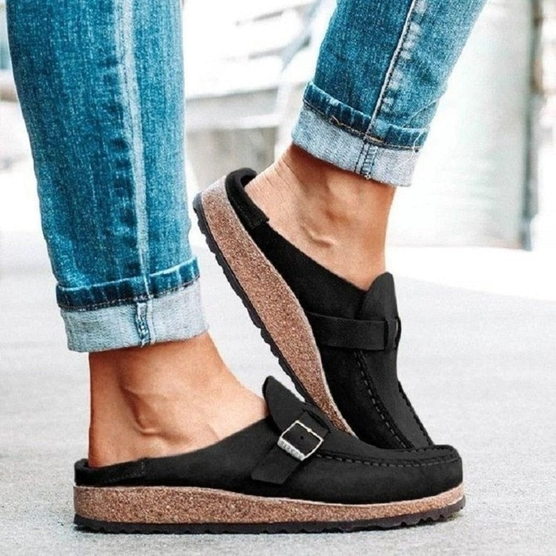 Heidi | Refined Orthopedic Slippers