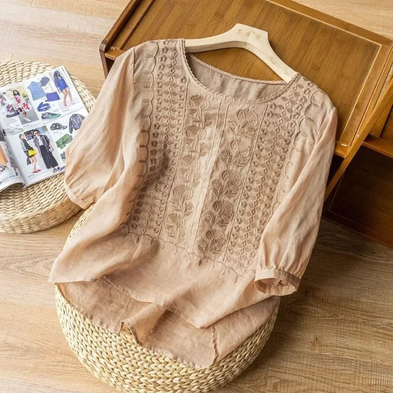 Patricia | Elegant Soft Blouse