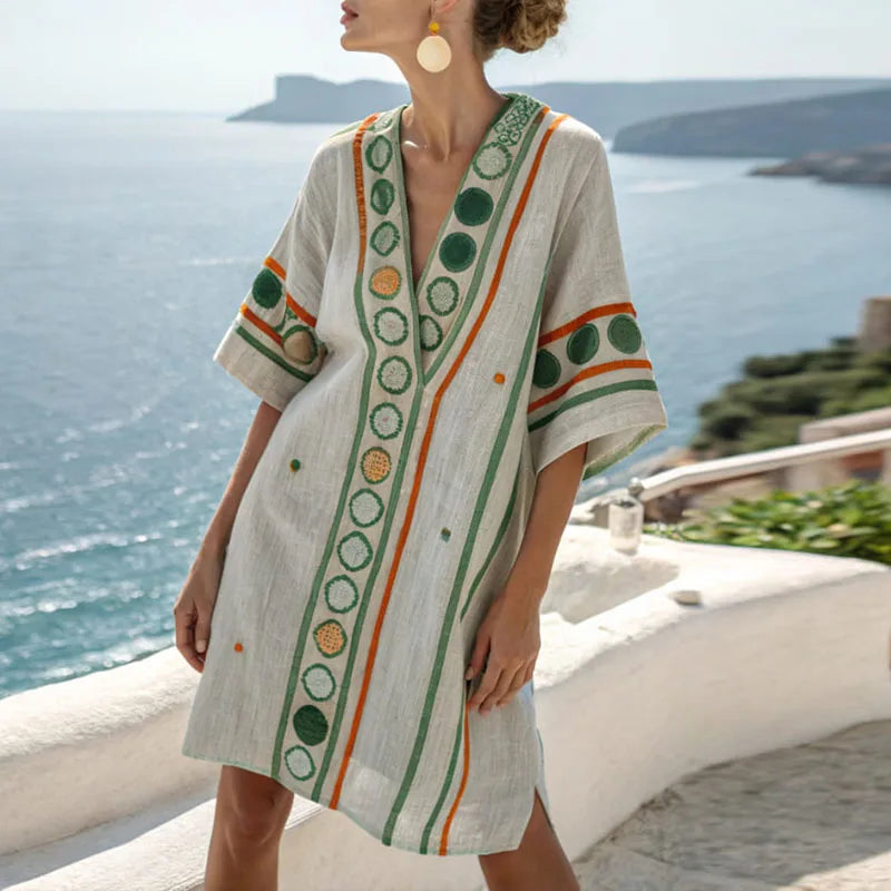 Demi | Elegant and Versatile Beach Dress