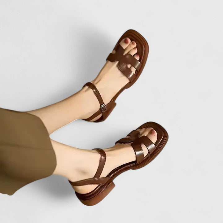 Vera | Elegant Flat Sandals