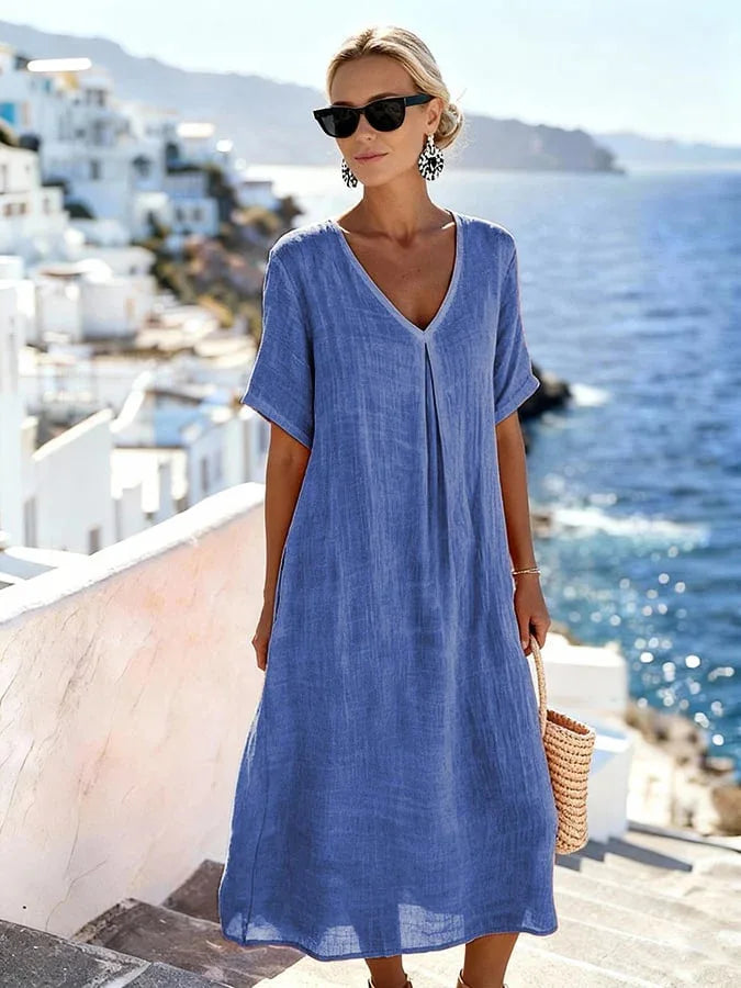 Wrenley | Relaxed Flowing Maxi
