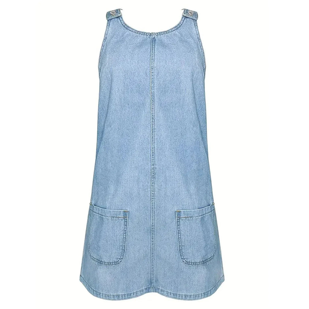 Saylor | Casual Denim Look Dress