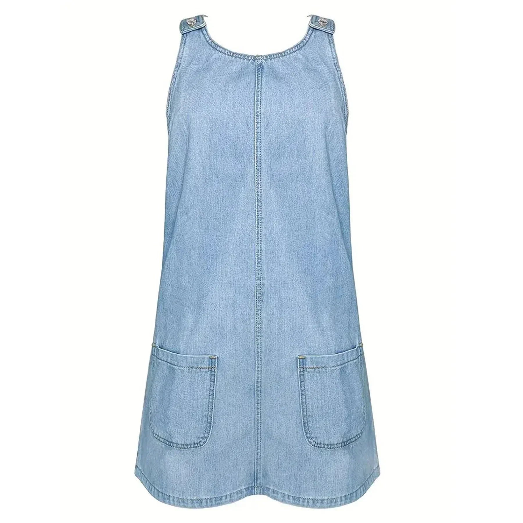 Saylor | Casual Denim Look Dress