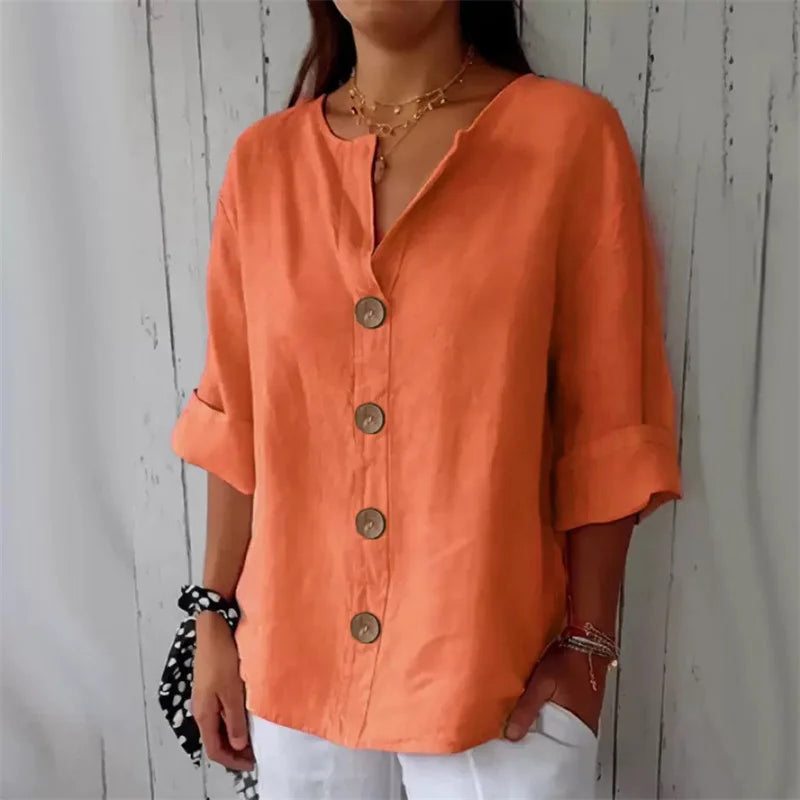 Erlinda | Casual Summer Blouse