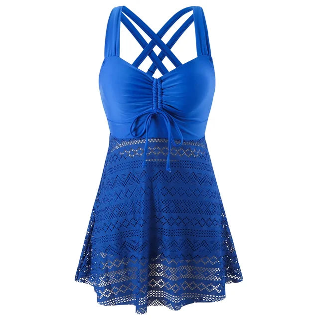 Char | Tankini Set