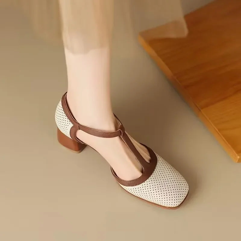 Catarina | Mid-Heel Orthopedic Shoes