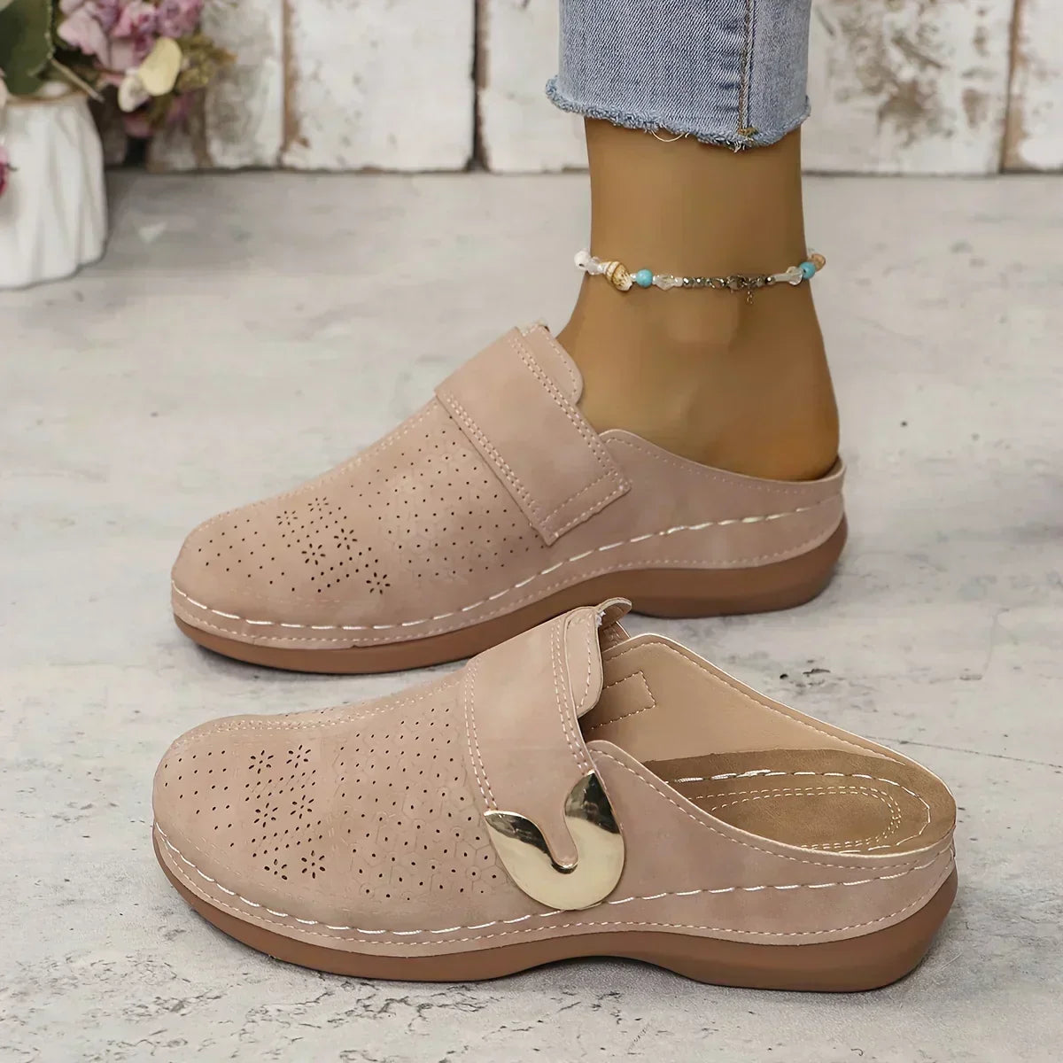 Marel | Stylish Supportive Wedge Sandals