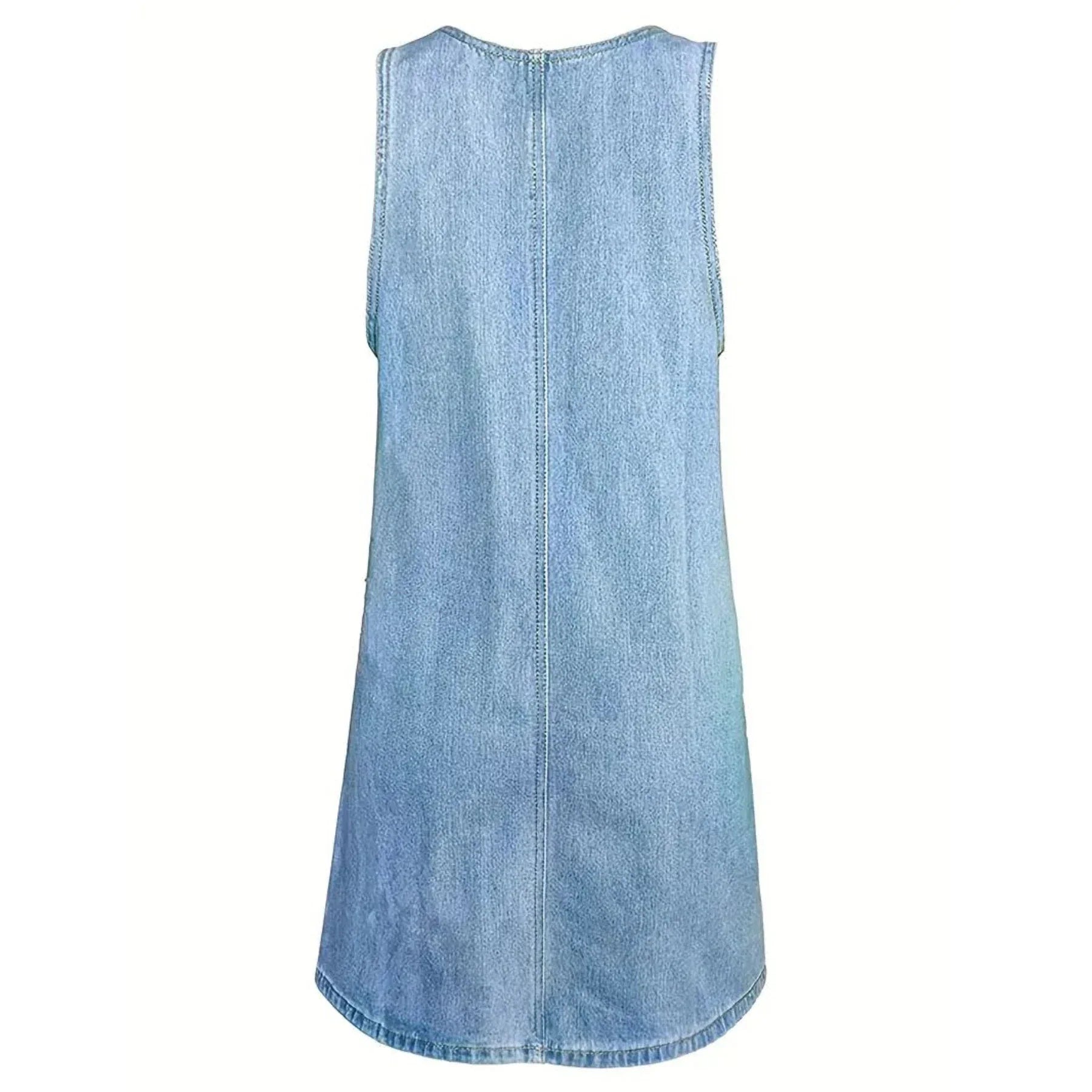 Saylor | Casual Denim Look Dress