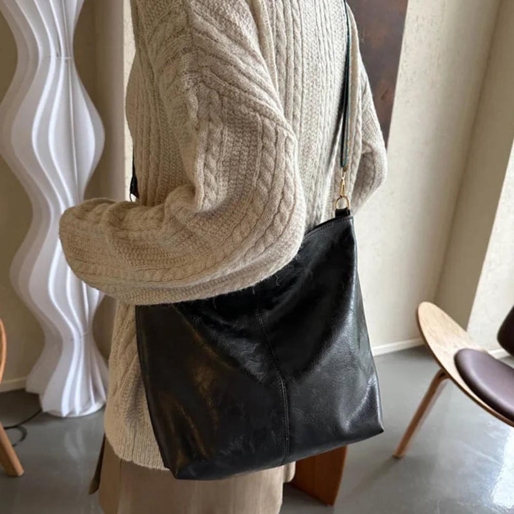 Chelsey | Leather Shoulder Bag