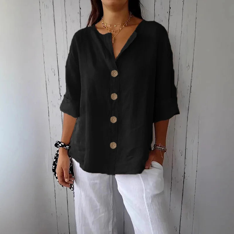 Erlinda | Casual Summer Blouse
