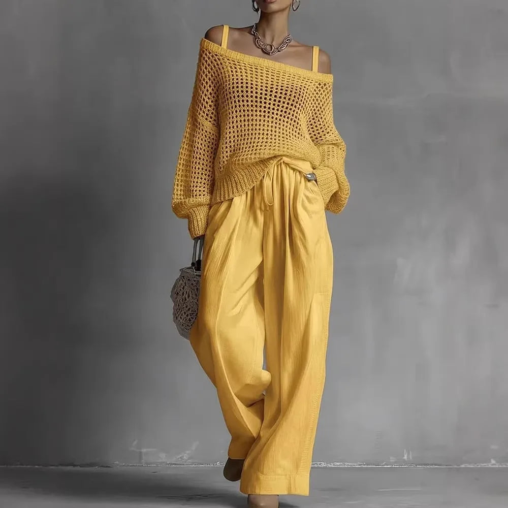 Sharlotte | Elegant Two-Piece Set