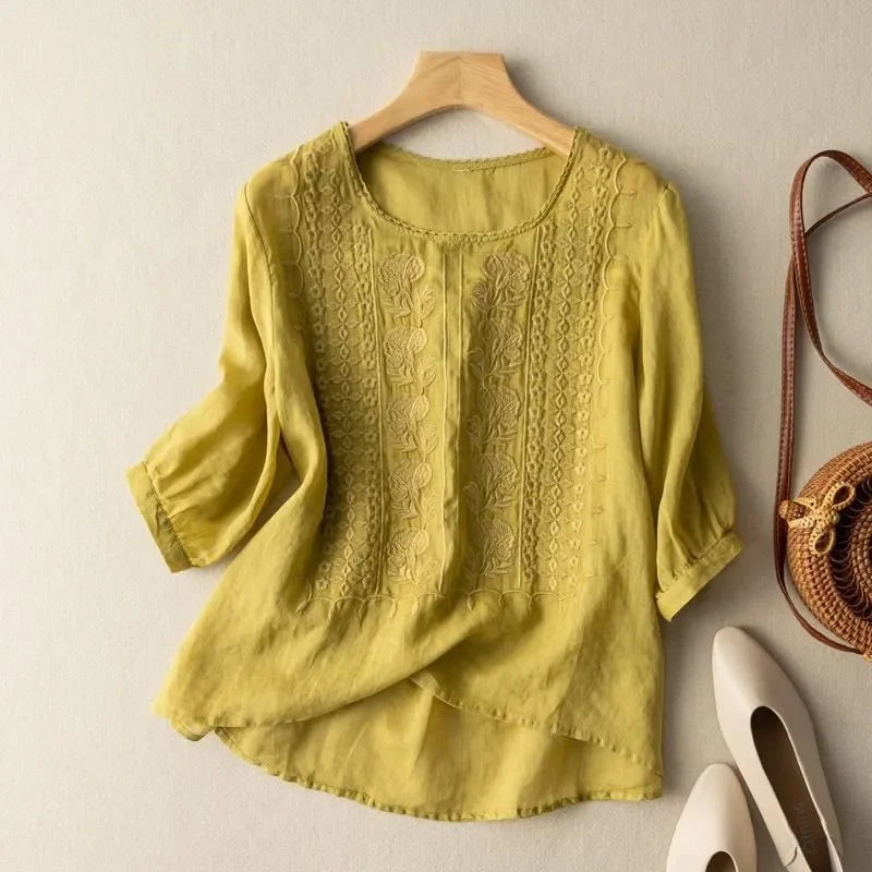 Patricia | Elegant Soft Blouse