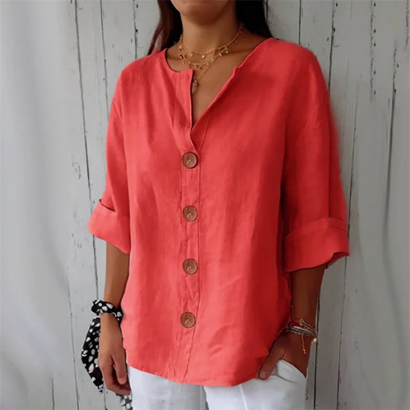 Erlinda | Casual Summer Blouse