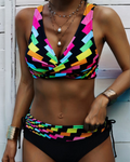 Eva | Cheerful Colorful Bikini