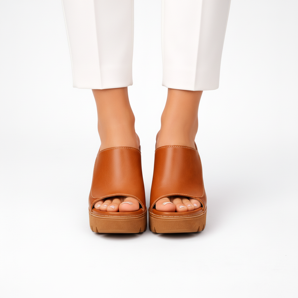 Megan | Platform Heels