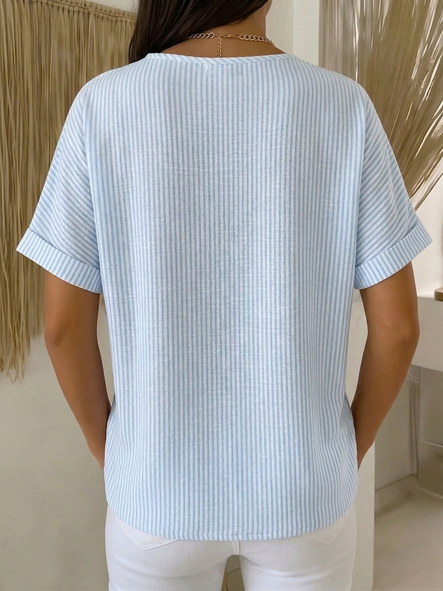 Brianna | Relaxed Striped T-Shirt