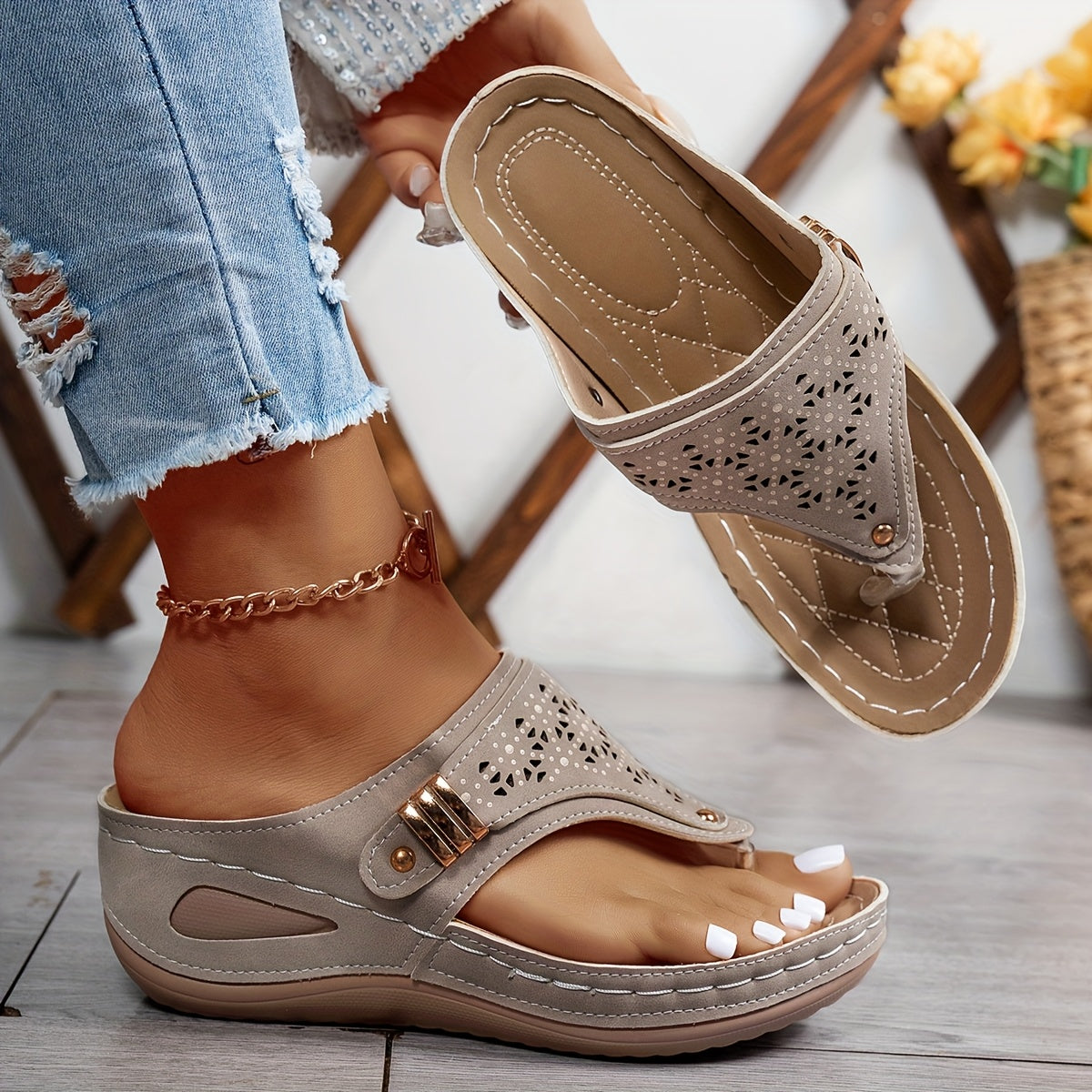 Wendy | Orthopedic Comfort Sandals