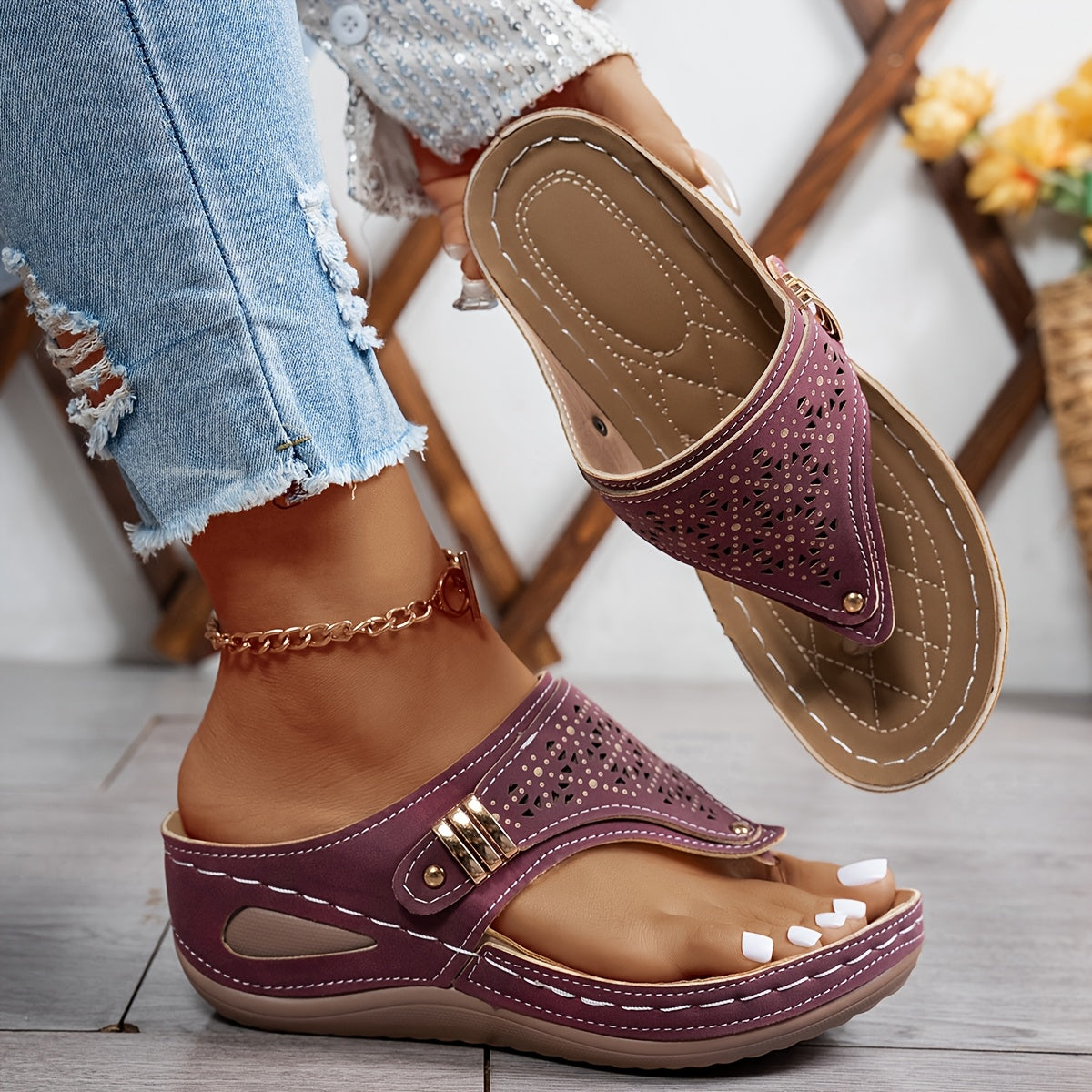 Wendy | Orthopedic Comfort Sandals
