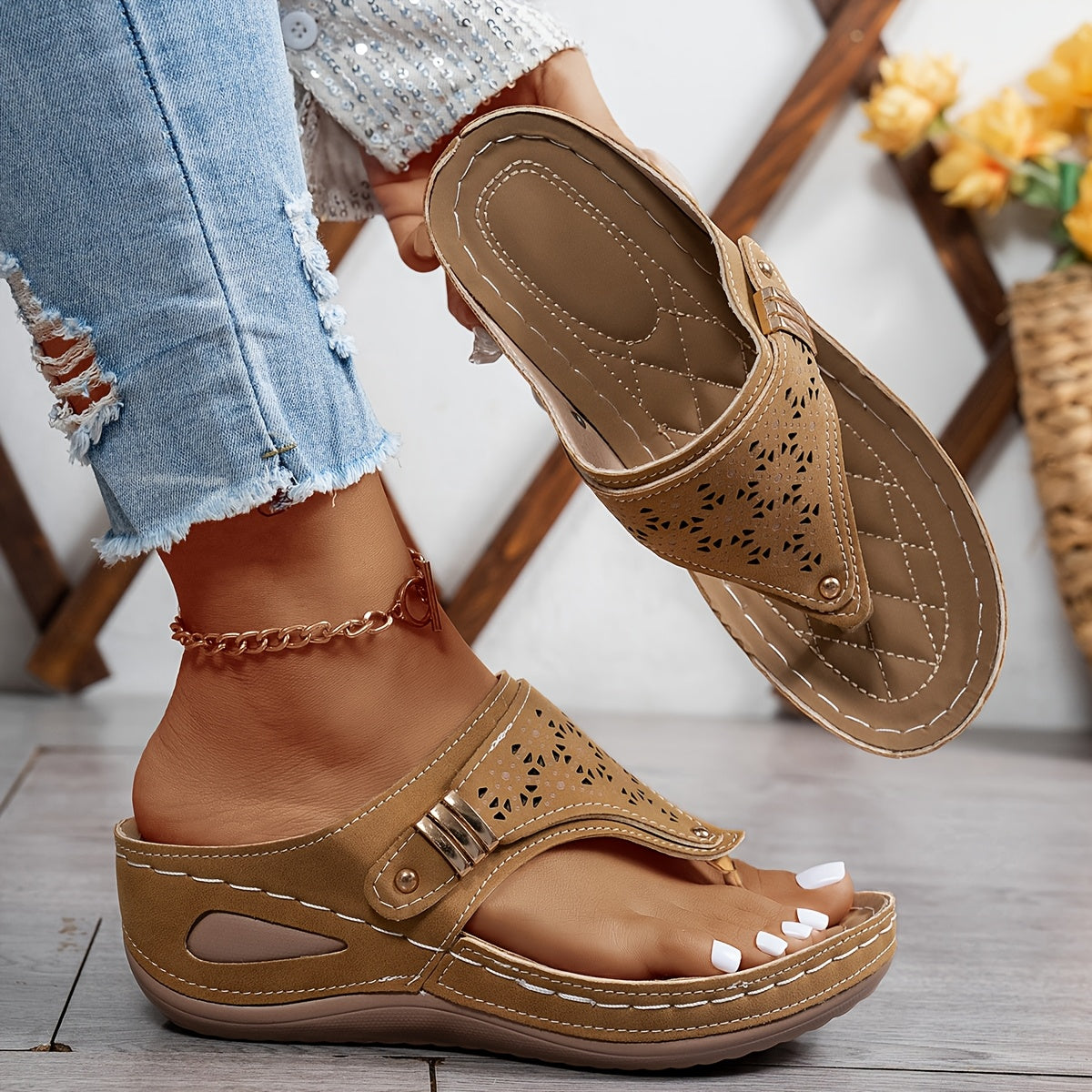 Wendy | Orthopedic Comfort Sandals