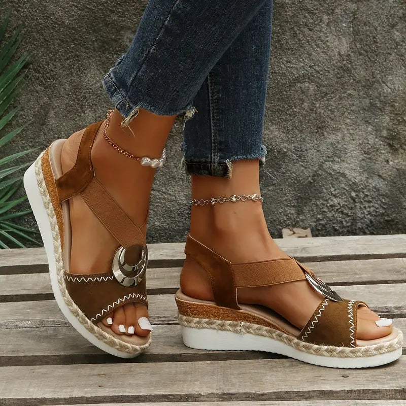 Myla | Elegant Platform Sandals
