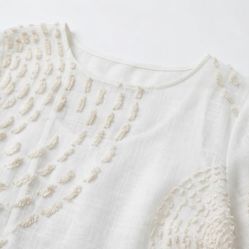 Vera | Embroidered women's casual dress