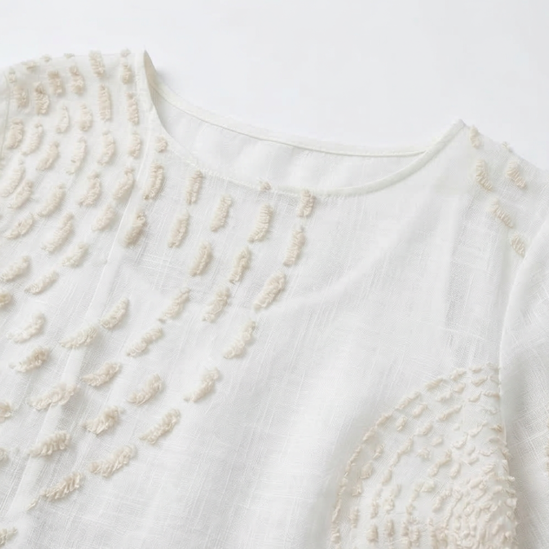 Vera | Embroidered women's casual dress