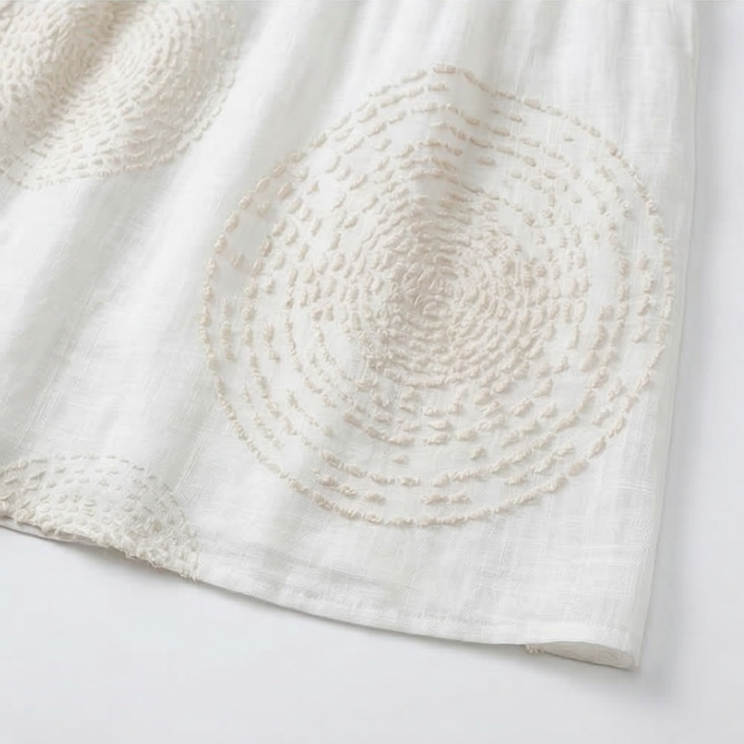 Vera | Embroidered women's casual dress