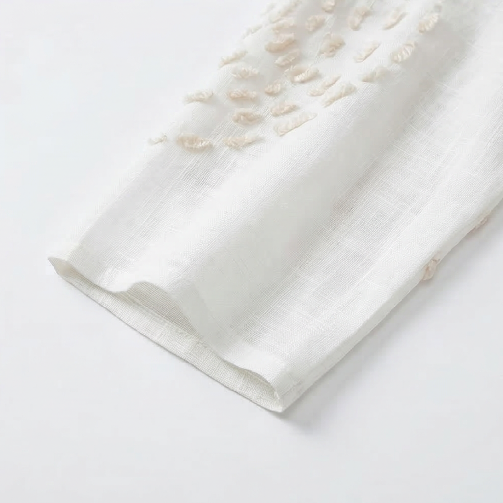 Vera | Embroidered women's casual dress