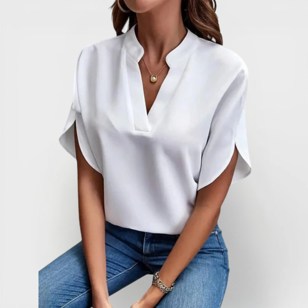 Beatrix | V-Neck Blouse