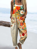 Vannie | Wildflower Breeze Jumpsuit