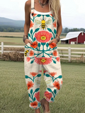 Honey | Bloom Jumpsuit