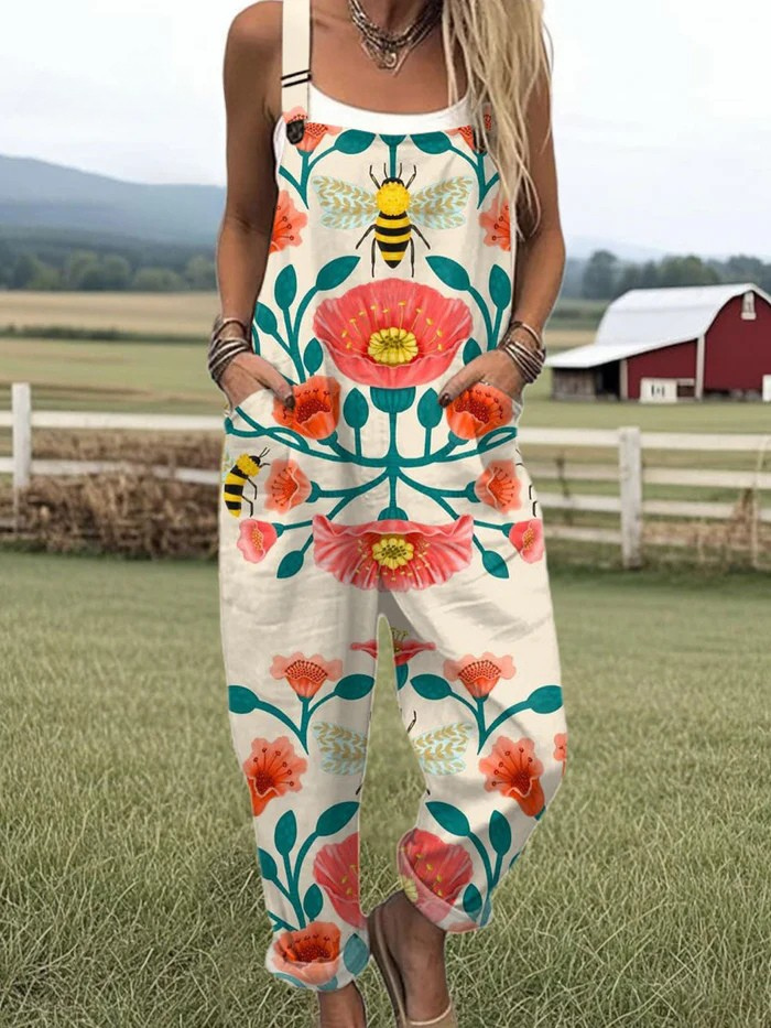 Honey | Bloom Jumpsuit