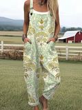 Honey| Bee Bloom Jumpsuit
