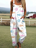 Ocean | Whimsy Jumpsuit