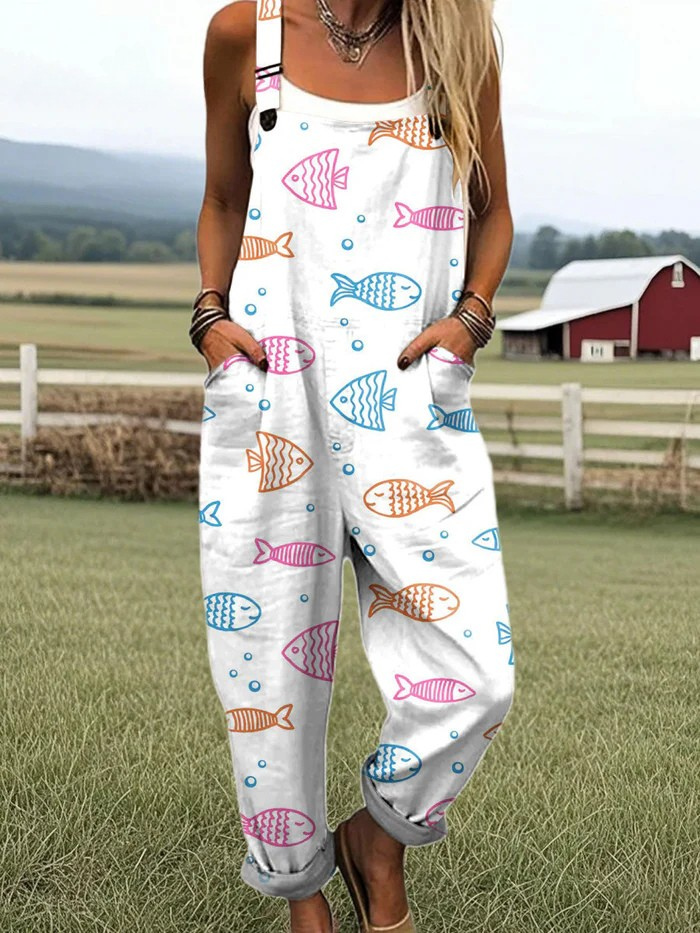 Ocean | Whimsy Jumpsuit