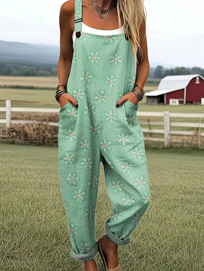 Willow | Meadow Muse Jumpsuit