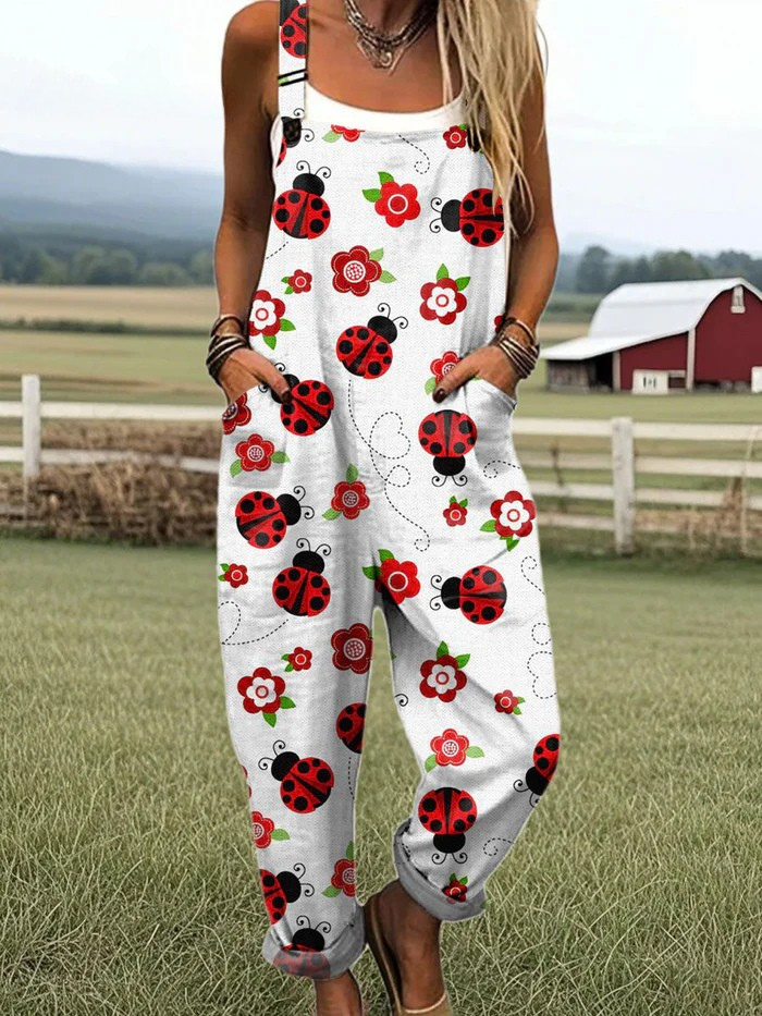 Ladybug | Lane Jumpsuit